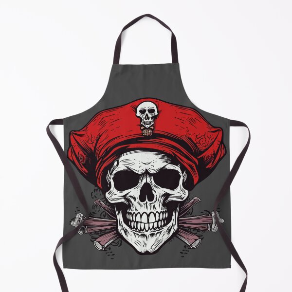 Item preview, Pirate skull designed and sold by jordygraph.