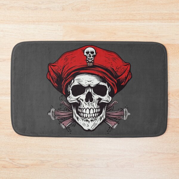 Item preview, Pirate skull designed and sold by jordygraph.