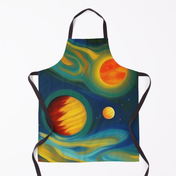 Artikelvorschau, Kosmischer Himmel, pastos, Ai Generated Art entworfen und verkauft von ACC .