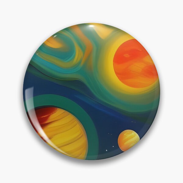 Artikelvorschau, Kosmischer Himmel, pastos, Ai Generated Art entworfen und verkauft von ACC .