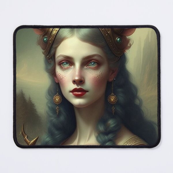 Item preview, Goddess Freya designed and sold by BiancaDPetals.