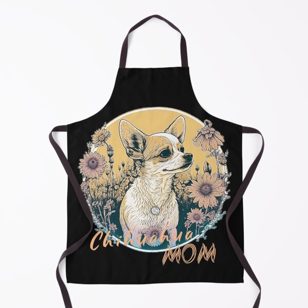 Item preview, Chihuahua mom designed and sold by ZvekiVintage.