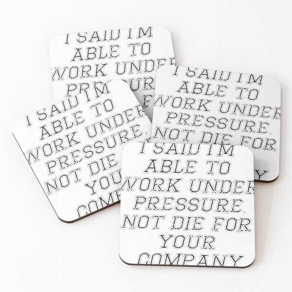 Item preview, Stressed, Overworked, and Underappreciated? Congratulations, You're Doing it Right! designed and sold by 3ac-Arts.