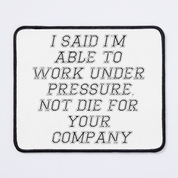 Item preview, Stressed, Overworked, and Underappreciated? Congratulations, You're Doing it Right! designed and sold by 3ac-Arts.