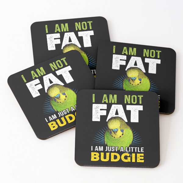 Item preview, Fat Budgie Funny designed and sold by Alienphysique.