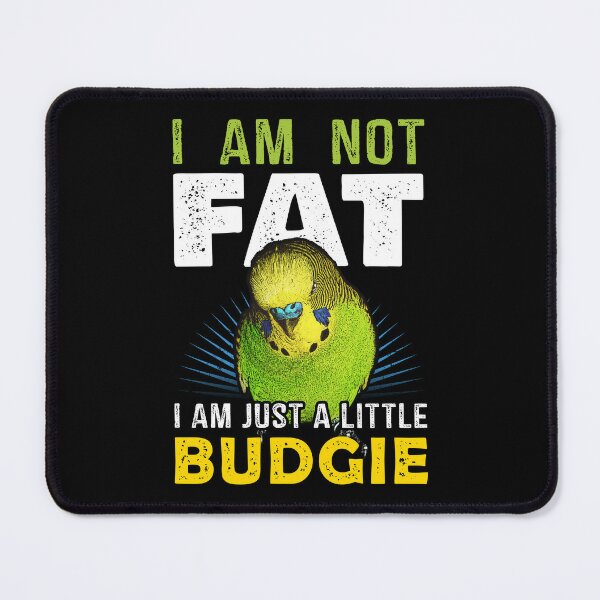 Funny Parakeet In My Head I've Bitten You 3 Times Budgie Water Bottle by  EQDesigns