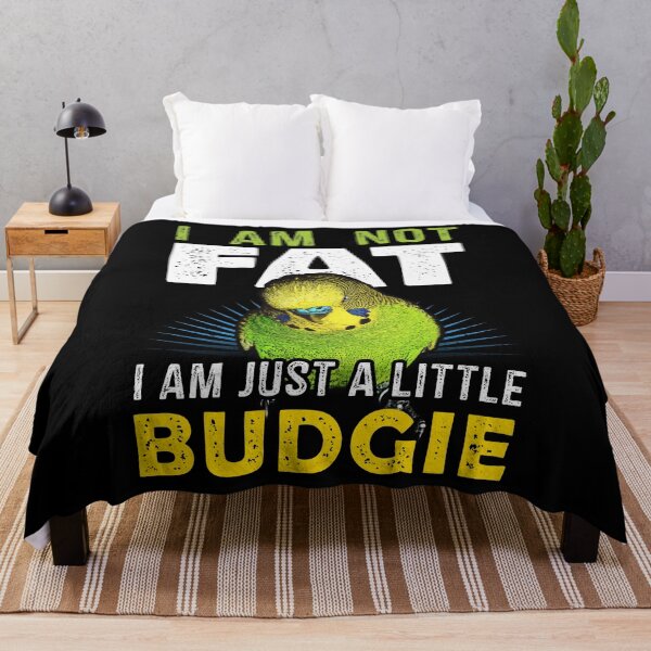 Item preview, Fat Budgie Funny designed and sold by Alienphysique.