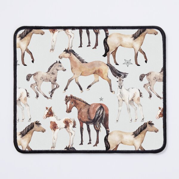Item preview, Horse pattern horses equestrian designed and sold by lydiavine.