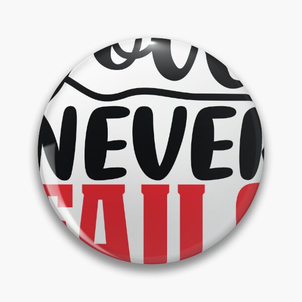 Item preview, LOVE NEVER FAILS  designed and sold by BGSMBOUTIQUE.