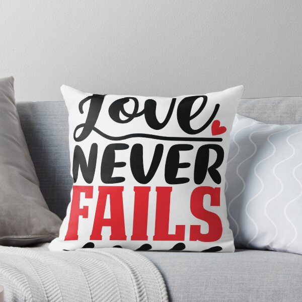 Item preview, LOVE NEVER FAILS  designed and sold by BGSMBOUTIQUE.