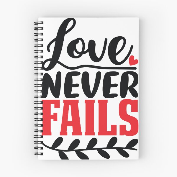 Item preview, LOVE NEVER FAILS  designed and sold by BGSMBOUTIQUE.