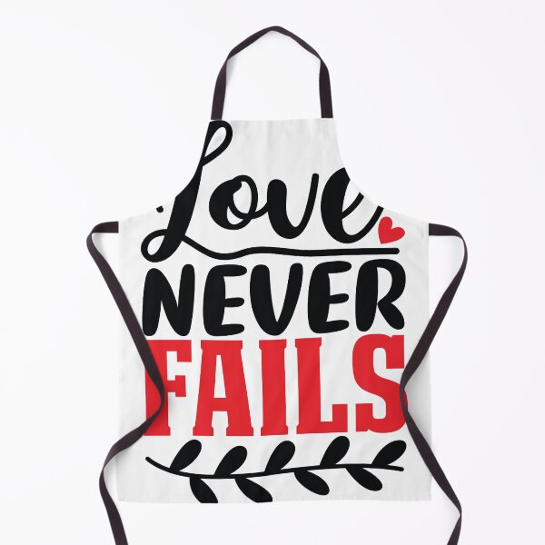 Item preview, LOVE NEVER FAILS designed and sold by BGSMBOUTIQUE.