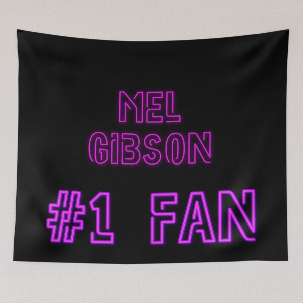 Item preview, Mel Gibson - fan número 1 designed and sold by 2Girls1Shirt.