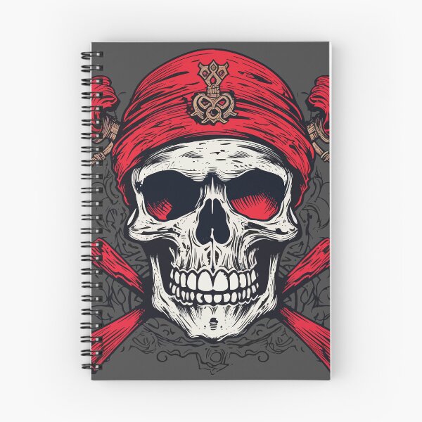 Item preview, Pirate skull designed and sold by jordygraph.