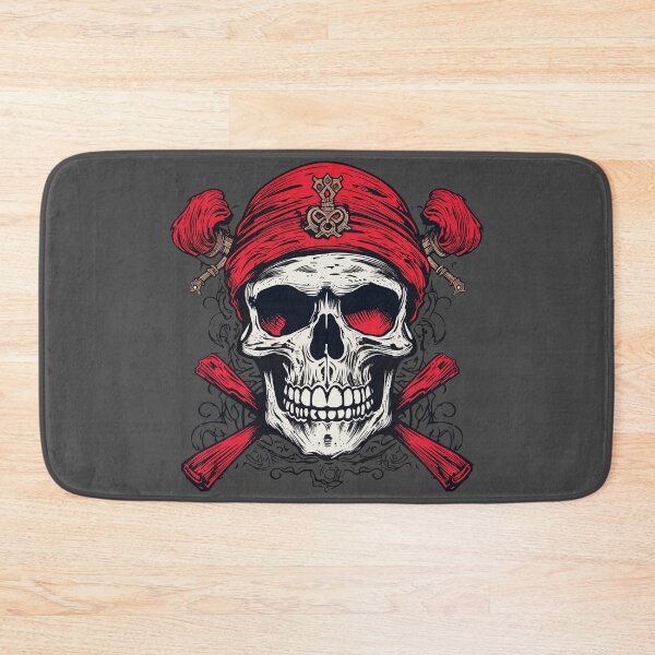 Item preview, Pirate skull designed and sold by jordygraph.