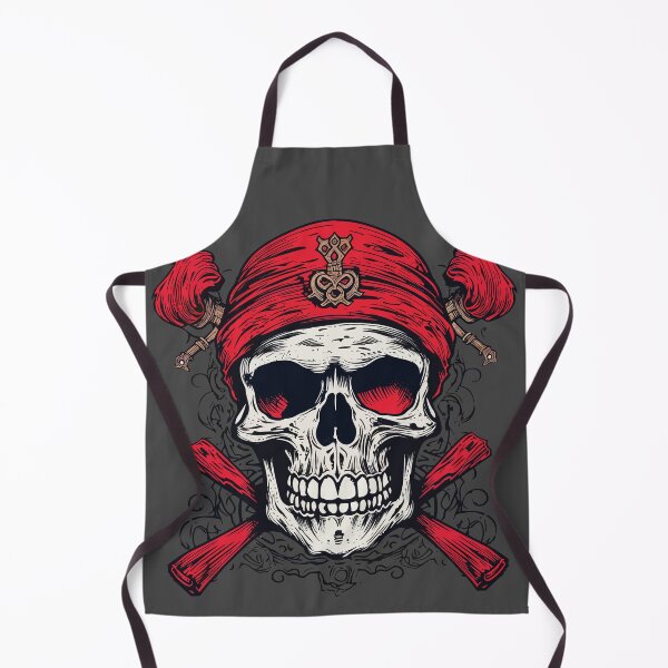 Item preview, Pirate skull designed and sold by jordygraph.