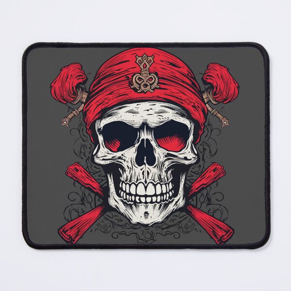 Item preview, Pirate skull designed and sold by jordygraph.
