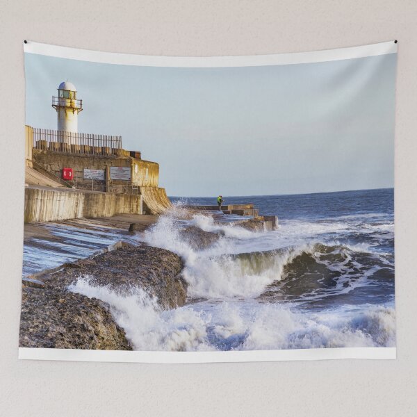Item preview, South Gare Lighthouse designed and sold by grumpykeith.
