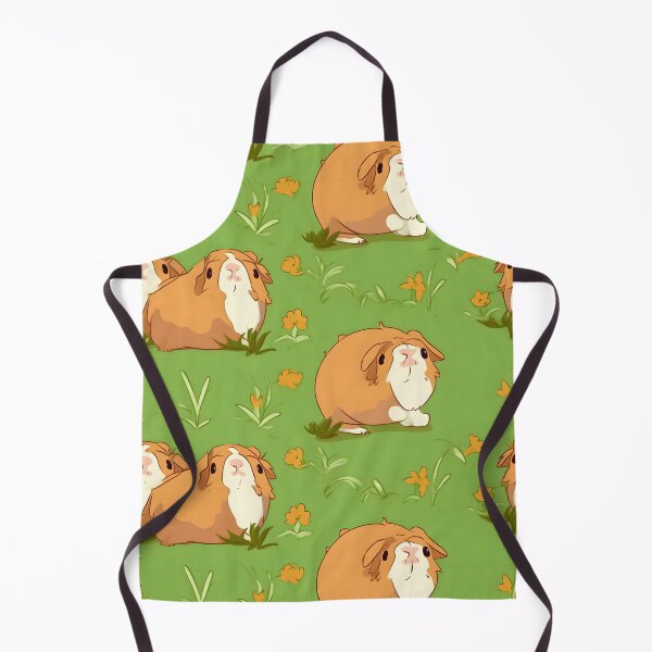 Item preview, Guinea Pigs in flowers designed and sold by CactusPan.
