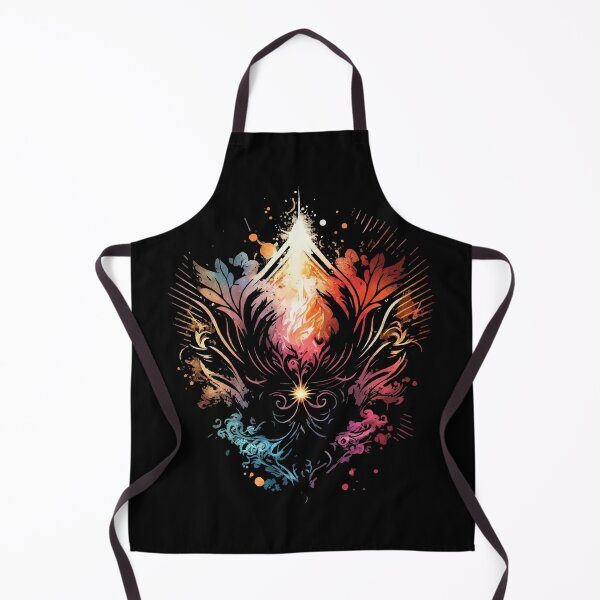 Item preview, Abstract Colorful Light Rays and Beams Swirling in a Cloud designed and sold by StephanieWard.