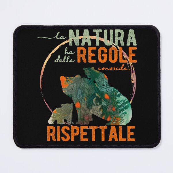 Item preview, la natura ha delle regole, conoscile, rispettale designed and sold by themoniae.