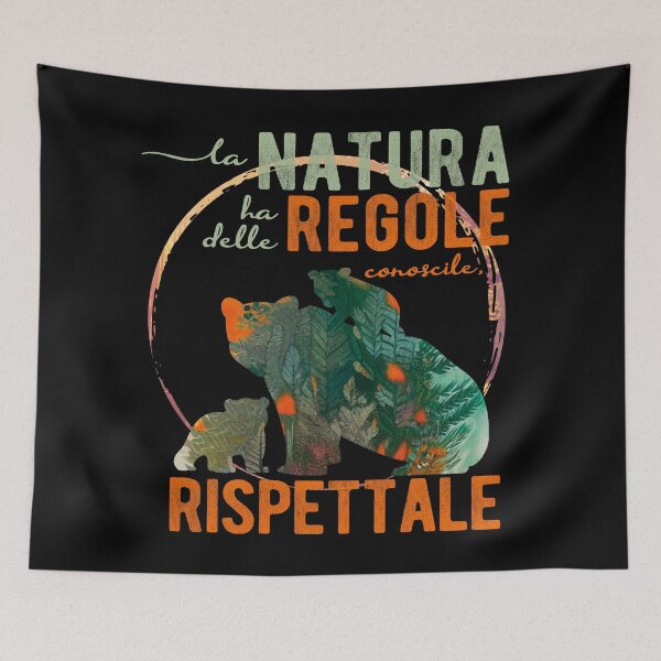 Item preview, la natura ha delle regole, conoscile, rispettale designed and sold by themoniae.