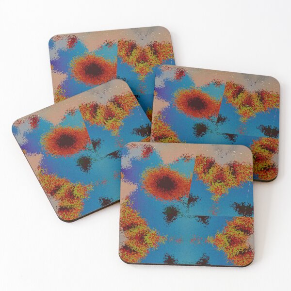 Item preview,  *FUNNY RABBIT SUNFLOWER ABSTRACT PAINTING* designed and sold by Ralek.