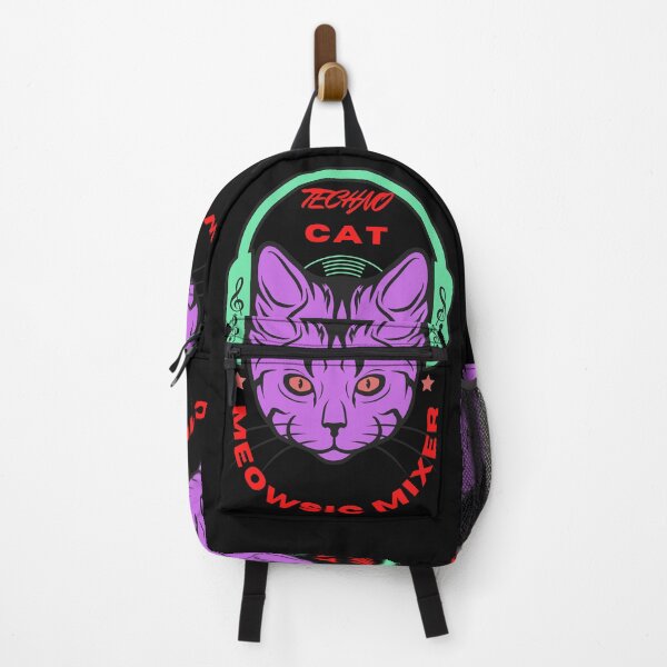 Item preview, Techno Cat designed and sold by CannyGoods.