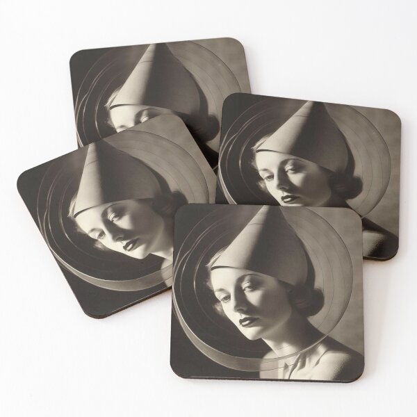 Item preview, Vintage Model Black and White designed and sold by FreWil2Art.