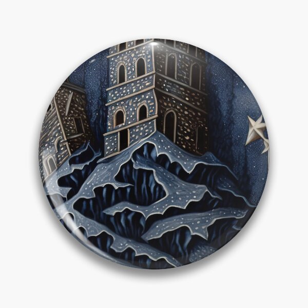 Item preview, Avalanche Village designed and sold by OccultDreams.