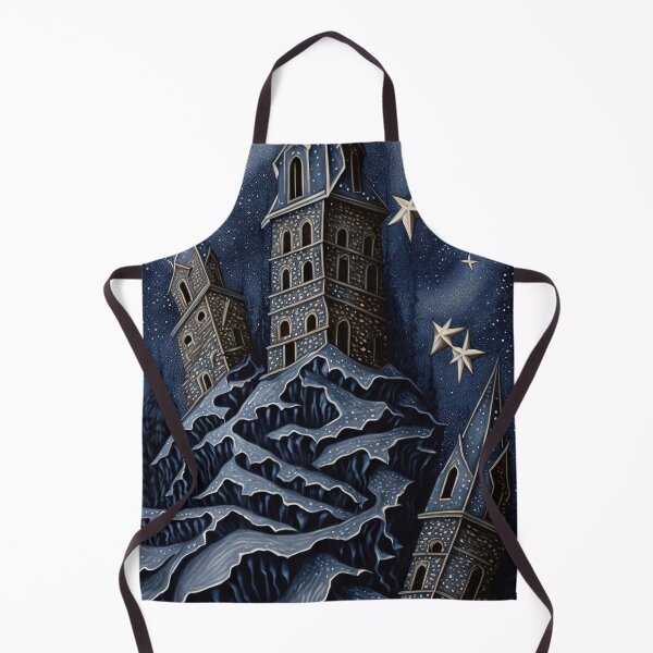 Item preview, Avalanche Village designed and sold by OccultDreams.