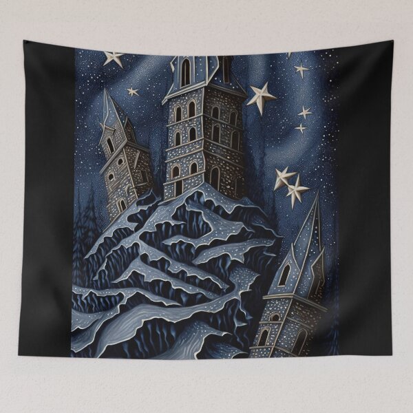 Item preview, Avalanche Village designed and sold by OccultDreams.