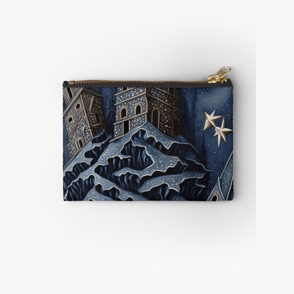 Item preview, Avalanche Village designed and sold by OccultDreams.