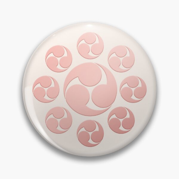 Item preview, Rose Gold Kuyo Tomoe Kamon designed and sold by Takeda-art.