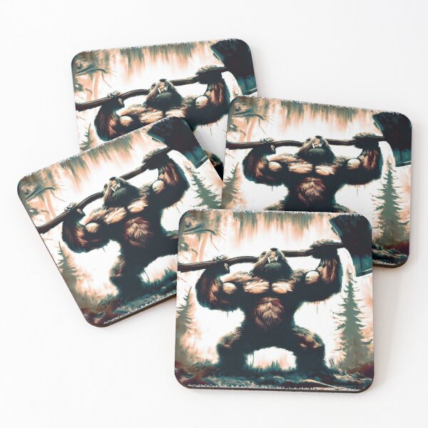 Item preview, Strongman Beaver with Axe Strong Bear designed and sold by Cr320.