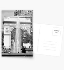 Washington Square Arch, New York City Postcards
