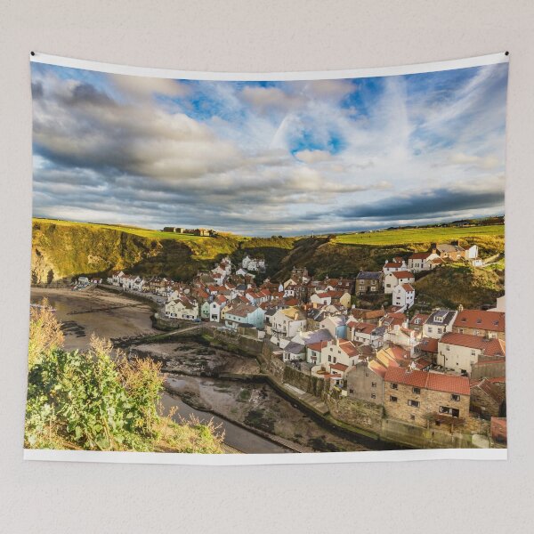 Item preview, The village of Staithes designed and sold by grumpykeith.