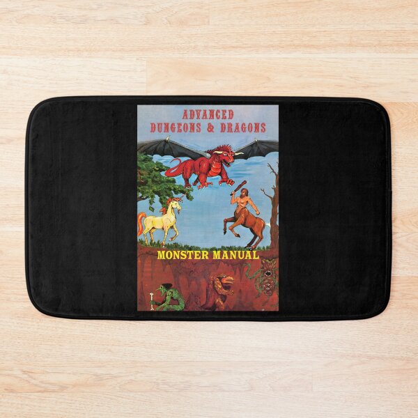 Item preview, Advanced Dungeons and Dragons Monster Manual designed and sold by Devon Designs.