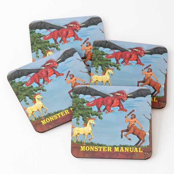 Item preview, Advanced Dungeons and Dragons Monster Manual designed and sold by Devon Designs.