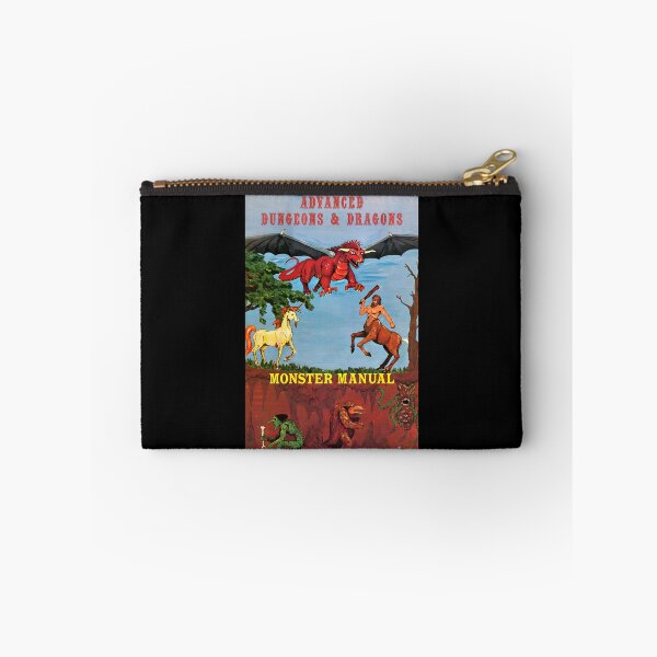Item preview, Advanced Dungeons and Dragons Monster Manual designed and sold by Devon Designs.