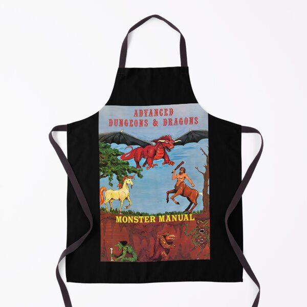 Item preview, Advanced Dungeons and Dragons Monster Manual designed and sold by Devon Designs.