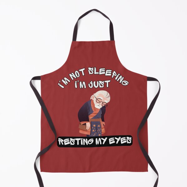 Item preview, Im Not Sleeping Im Just Resting My Eyes designed and sold by letsgetinspired.
