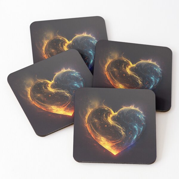 Item preview, Blazing Heart designed and sold by BeachBumPics.