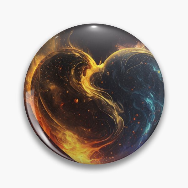 Item preview, Blazing Heart designed and sold by BeachBumPics.