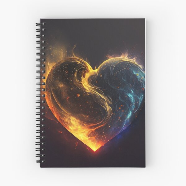 Item preview, Blazing Heart designed and sold by BeachBumPics.