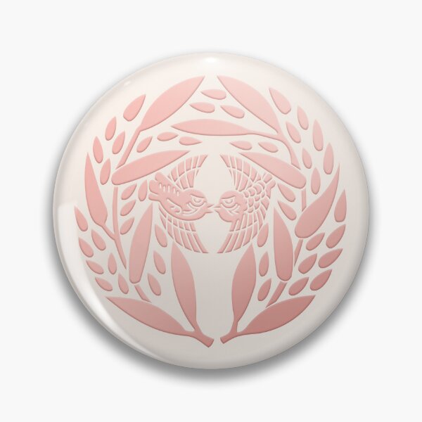 Item preview, Rose Gold Waremokou ni Suzume Kamon designed and sold by Takeda-art.