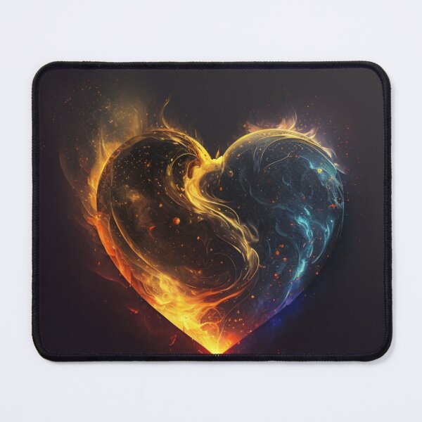 Item preview, Blazing Heart designed and sold by BeachBumPics.