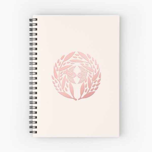 Item preview, Rose Gold Waremokou ni Suzume Kamon designed and sold by Takeda-art.
