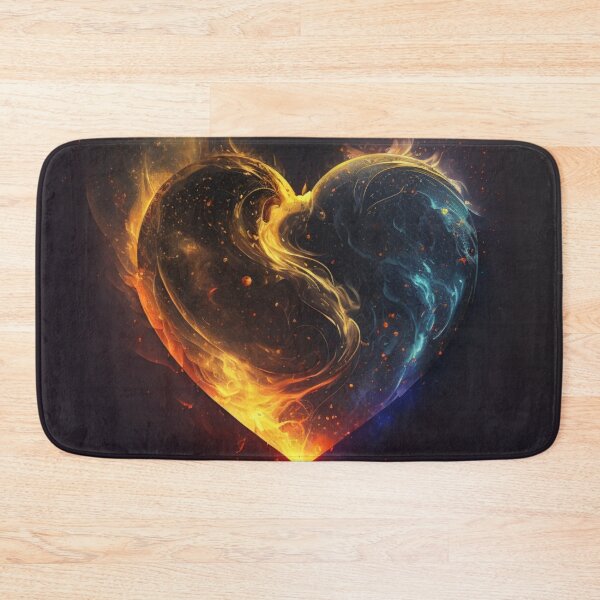 Item preview, Blazing Heart designed and sold by BeachBumPics.