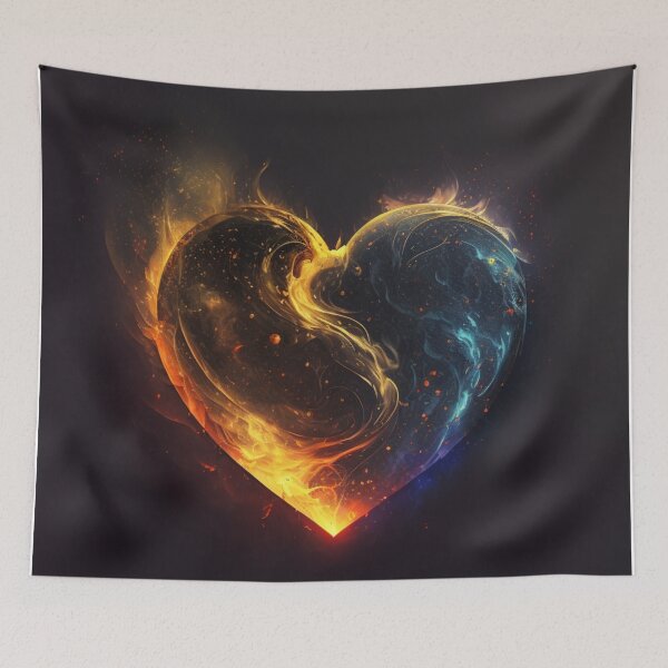 Item preview, Blazing Heart designed and sold by BeachBumPics.